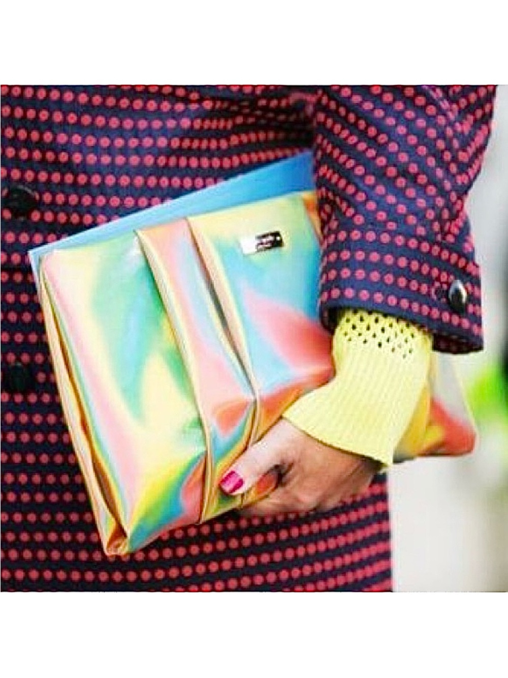 Kate Spade Kaleidoball April Clutch